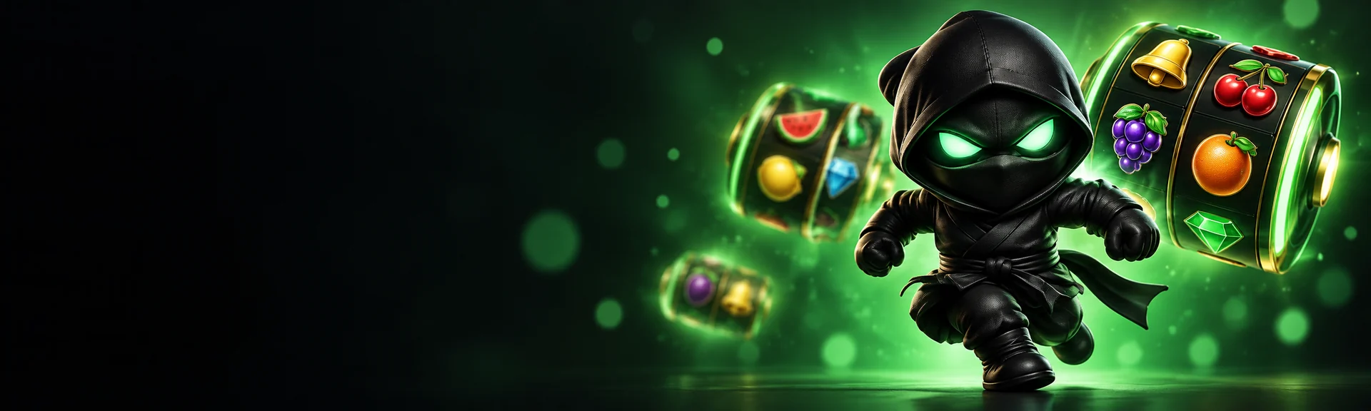 Betninja slots lobby